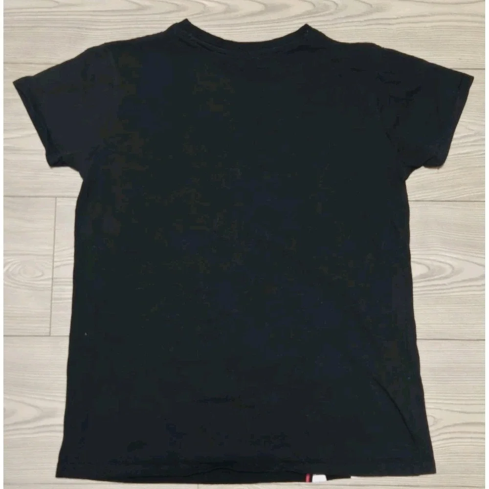 Betty Boop AOP Shirt Size Large Black Cartoon Animation